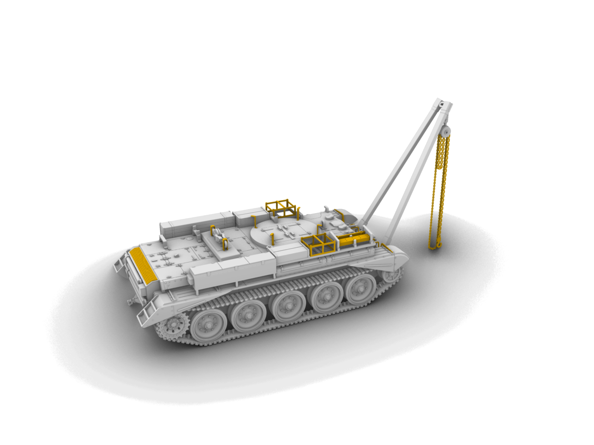 ak-interactive-cromwell-armored-recovery-vehicle-1-72-kit-modellismo image 7
