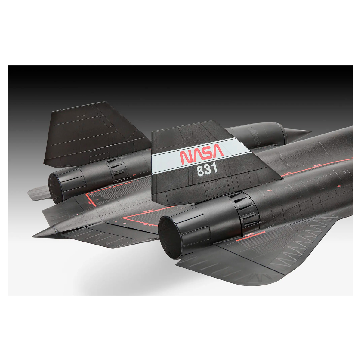 ak-interactive-1-48-lockheed-sr-71b-blackbird-kit-modellismo-aereo image 3