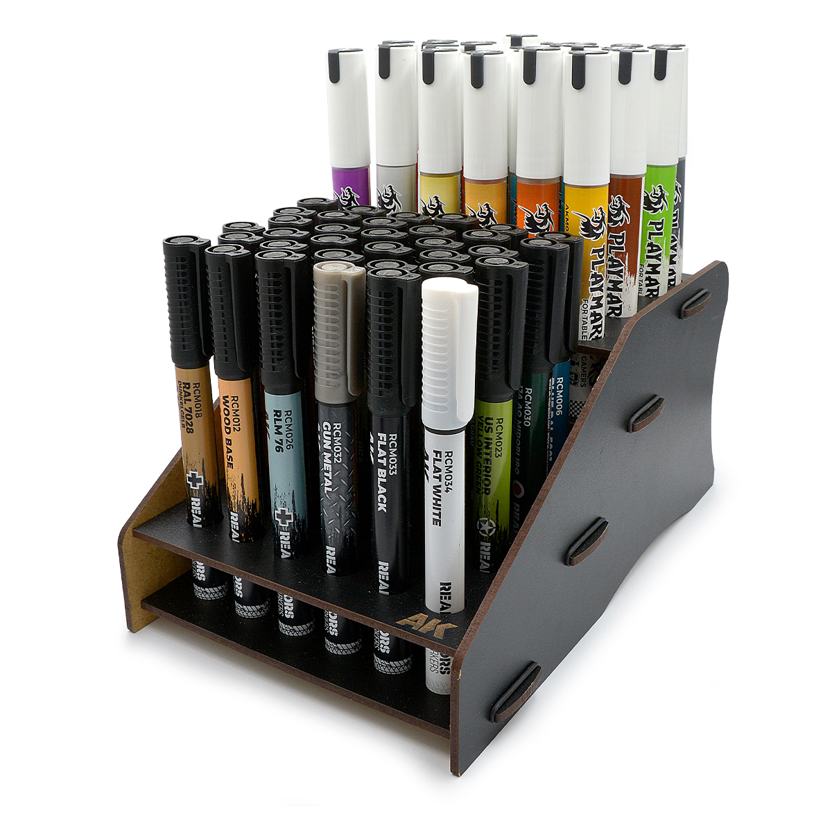 ak-interactive-organizzatore-modulare-per-68-pennarelli-accessorio-modellismo image 2