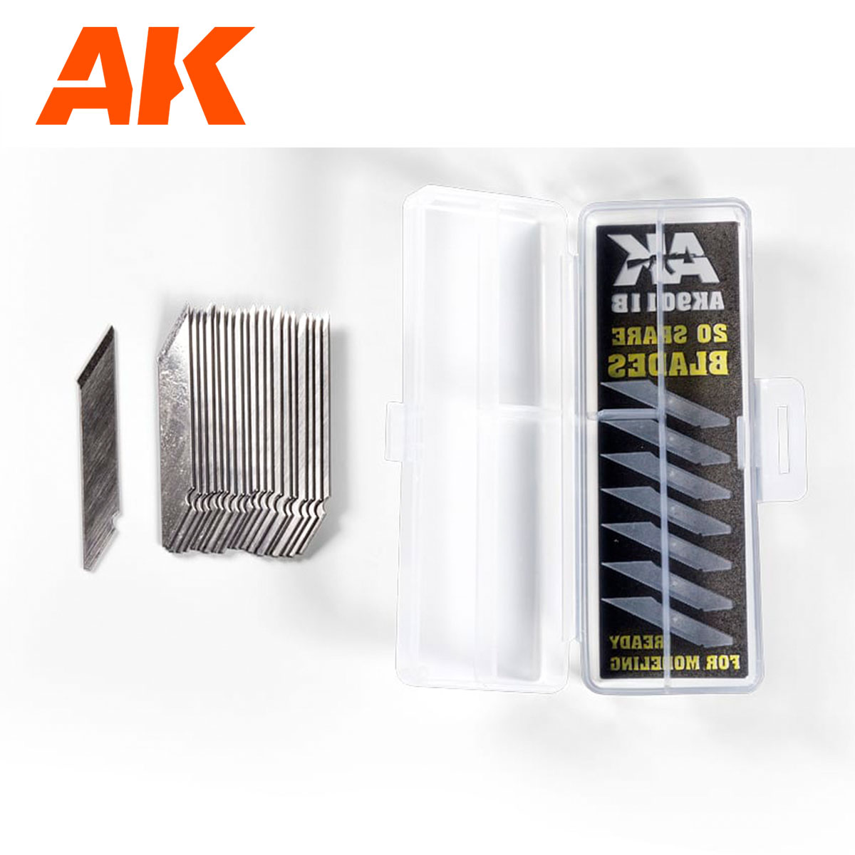 ak-interactive-cutter-con-20-lame-di-ricambio image 4