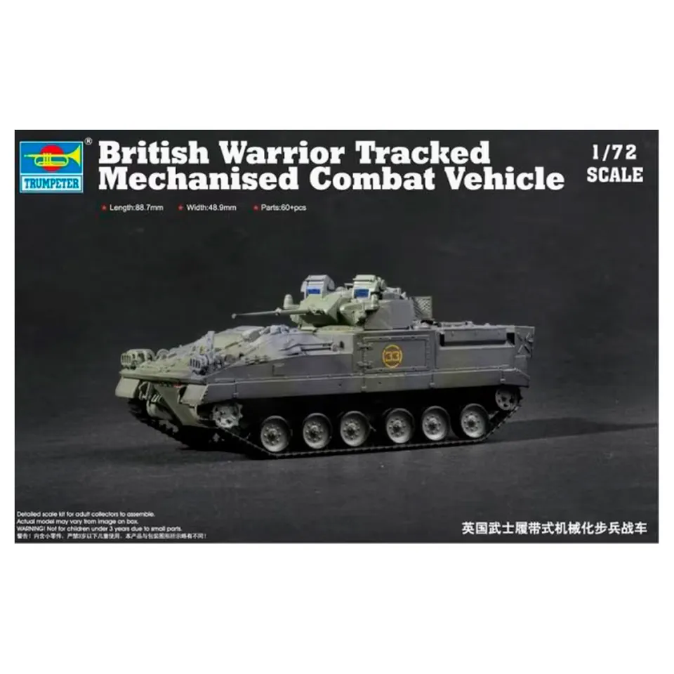 ak-interactive-1-72-british-warrior-tracked-mechanised-combat-vehicle image 1
