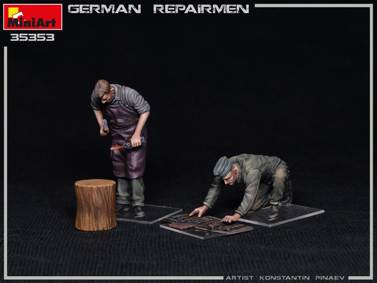 ak-interactive-1-35-german-repairmen-set-di-figurini-tedeschi-per-modellismo image 7