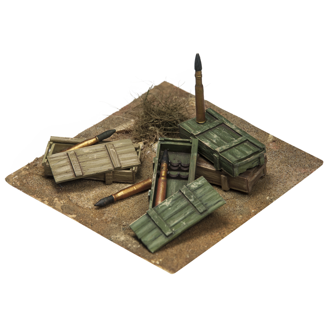 scale75-cajas-y-munici-n-para-tiger-complemento-diorama-1-35-in-resina image 1