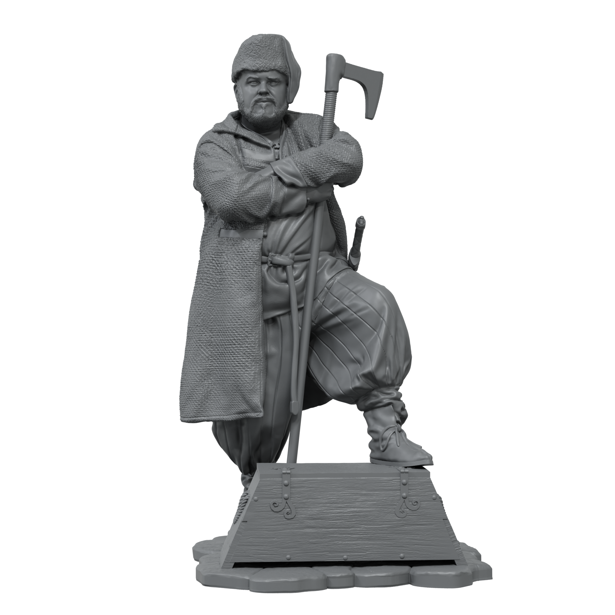 scale75-viking-rus-75-mm-miniatura-in-resina-da-montare-e-dipingere image 2