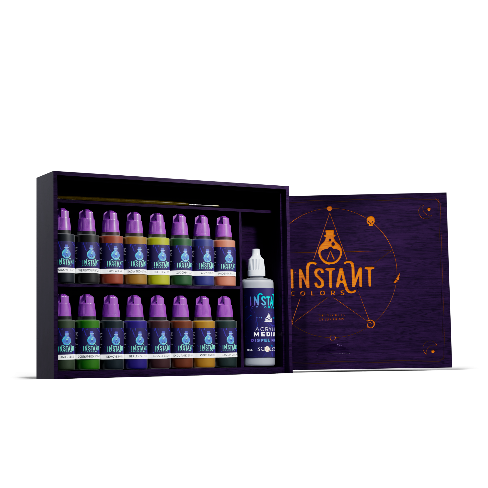 scale75-secrets-of-alchemy-set-pinture-instant-colors-per-miniature image 2