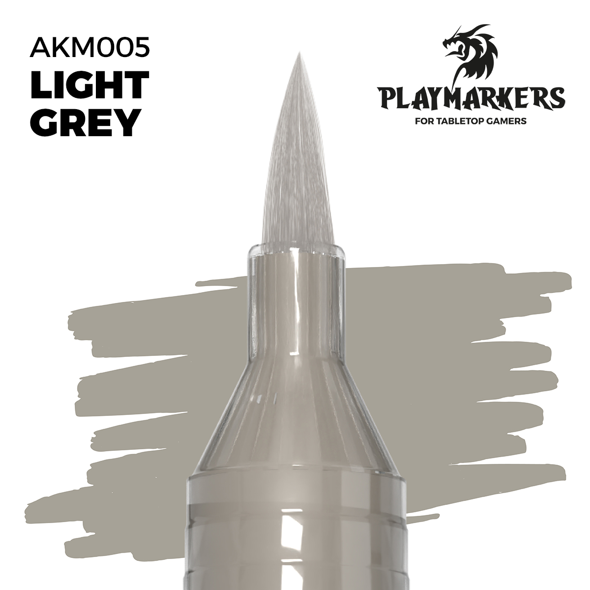 ak-interactive-playmarker-gris-claro-pennarello-acrilico-grigio-chiaro image 1