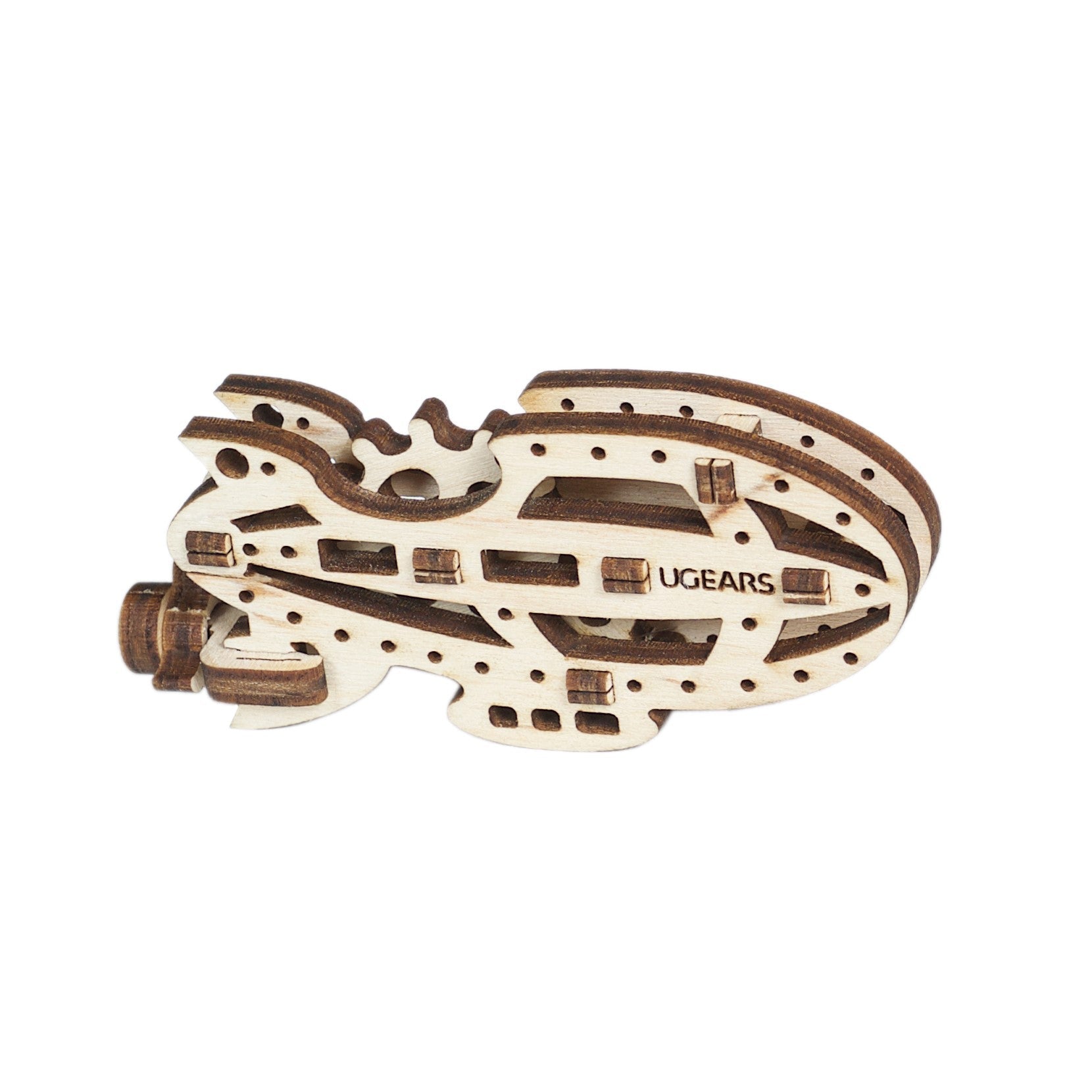 ugears-u-fidgets-aircraft-kit-modellismo-legno-4-aerei-meccanici image 4