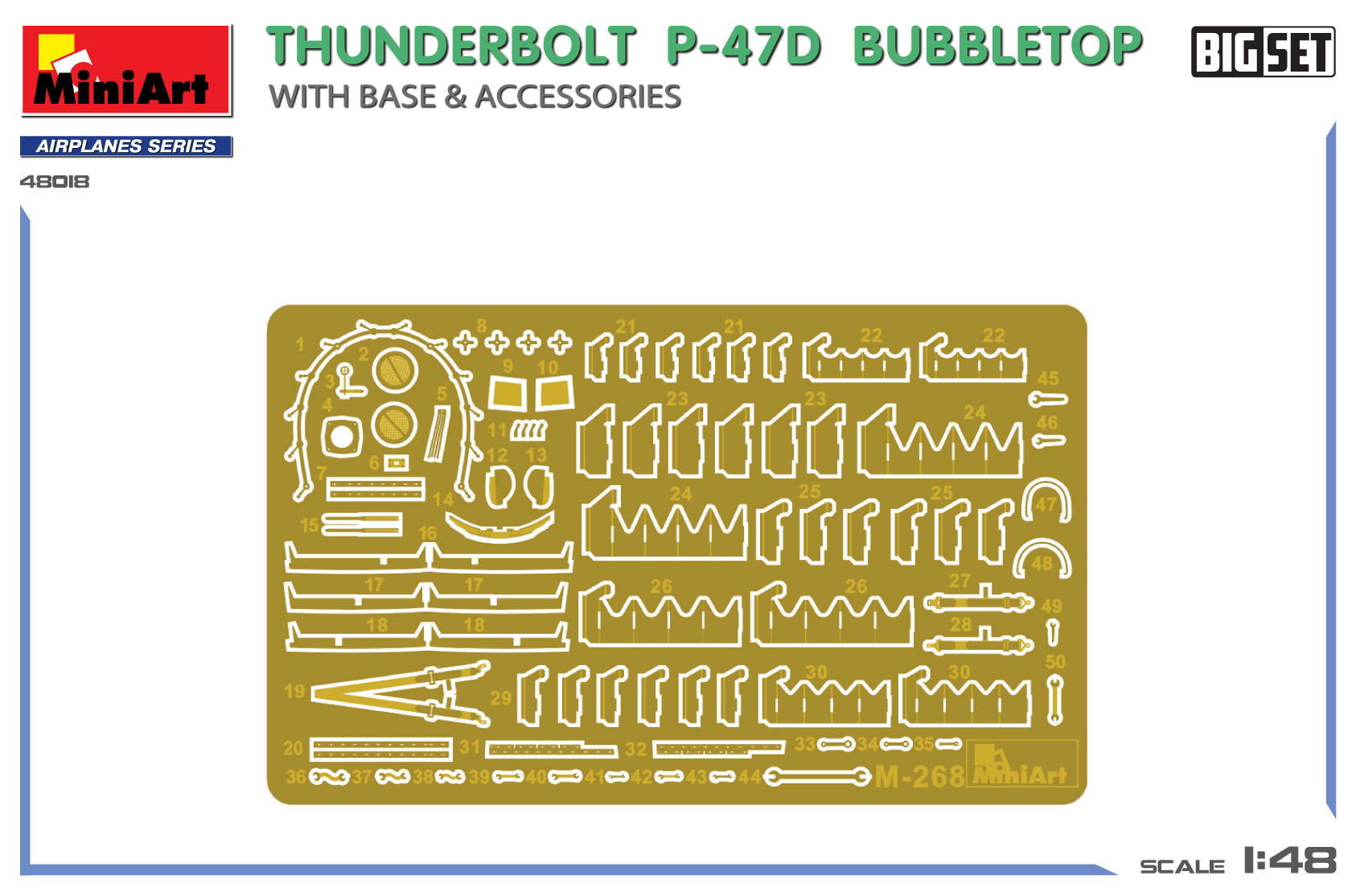 ak-interactive-1-48-thunderbolt-p-47d-bubbletop-big-set-con-base-e-accessori-kit image 3