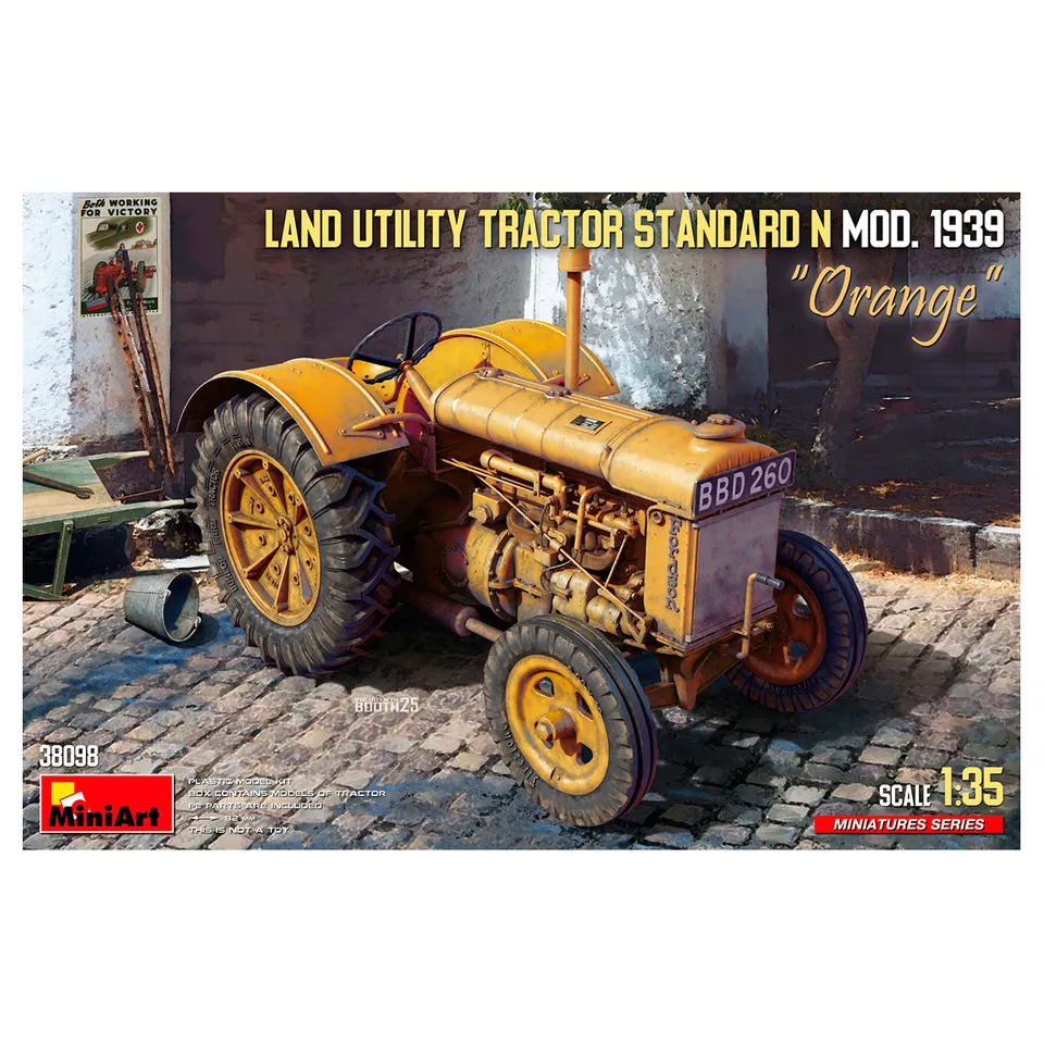 ak-interactive-1-35-land-utility-tractor-standard-n-orange-mod-1939 image 1