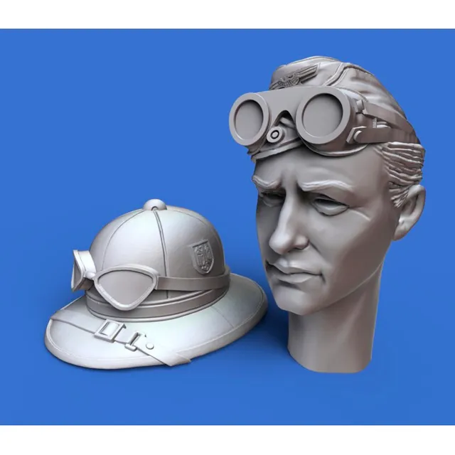 ak-interactive-german-heads-dak-wwii-teste-modellismo-1-35 image 1