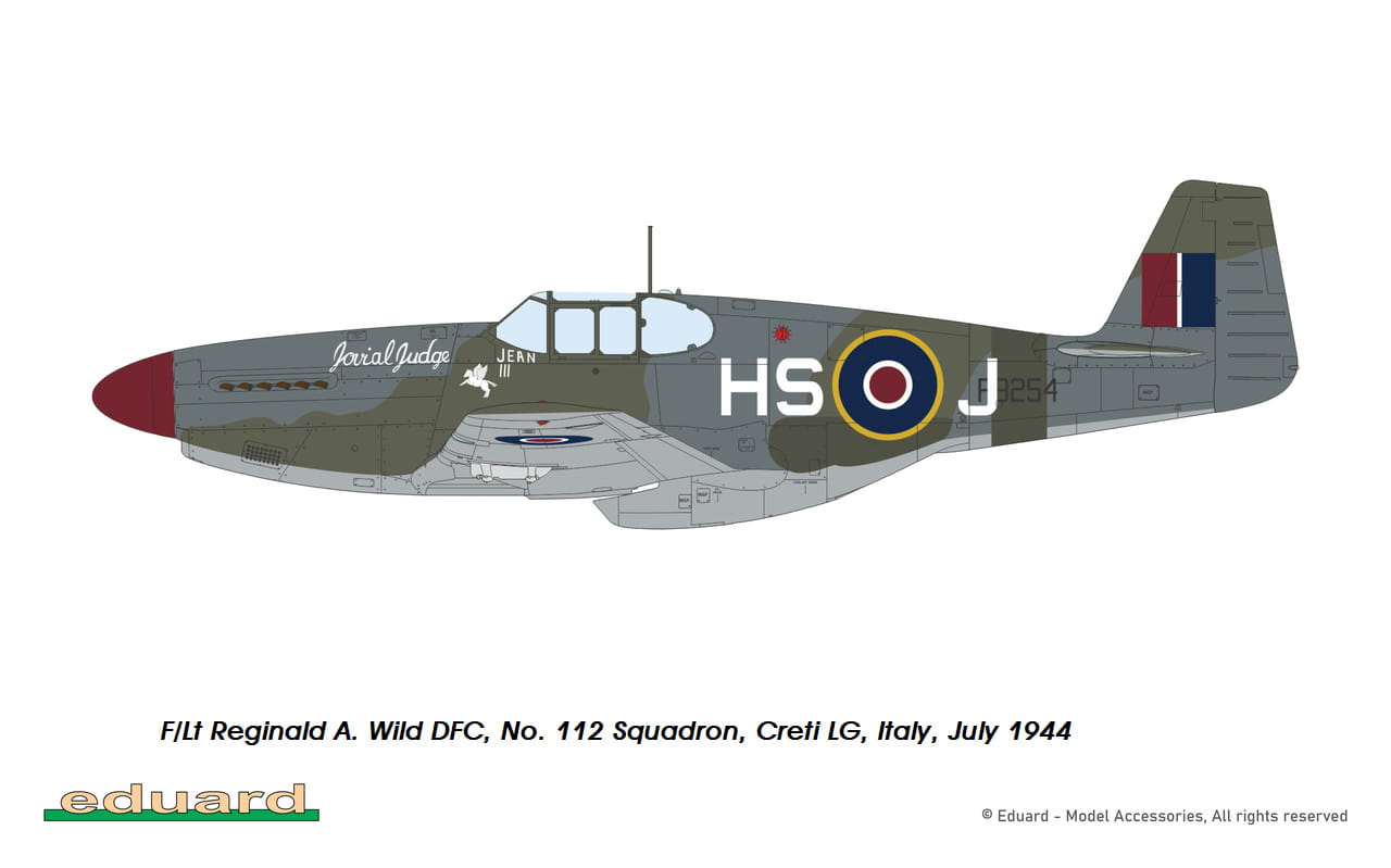 ak-interactive-mustang-mk-iii-1-48-kit-modellismo-caccia-da-costruire-e-dipinger image 3