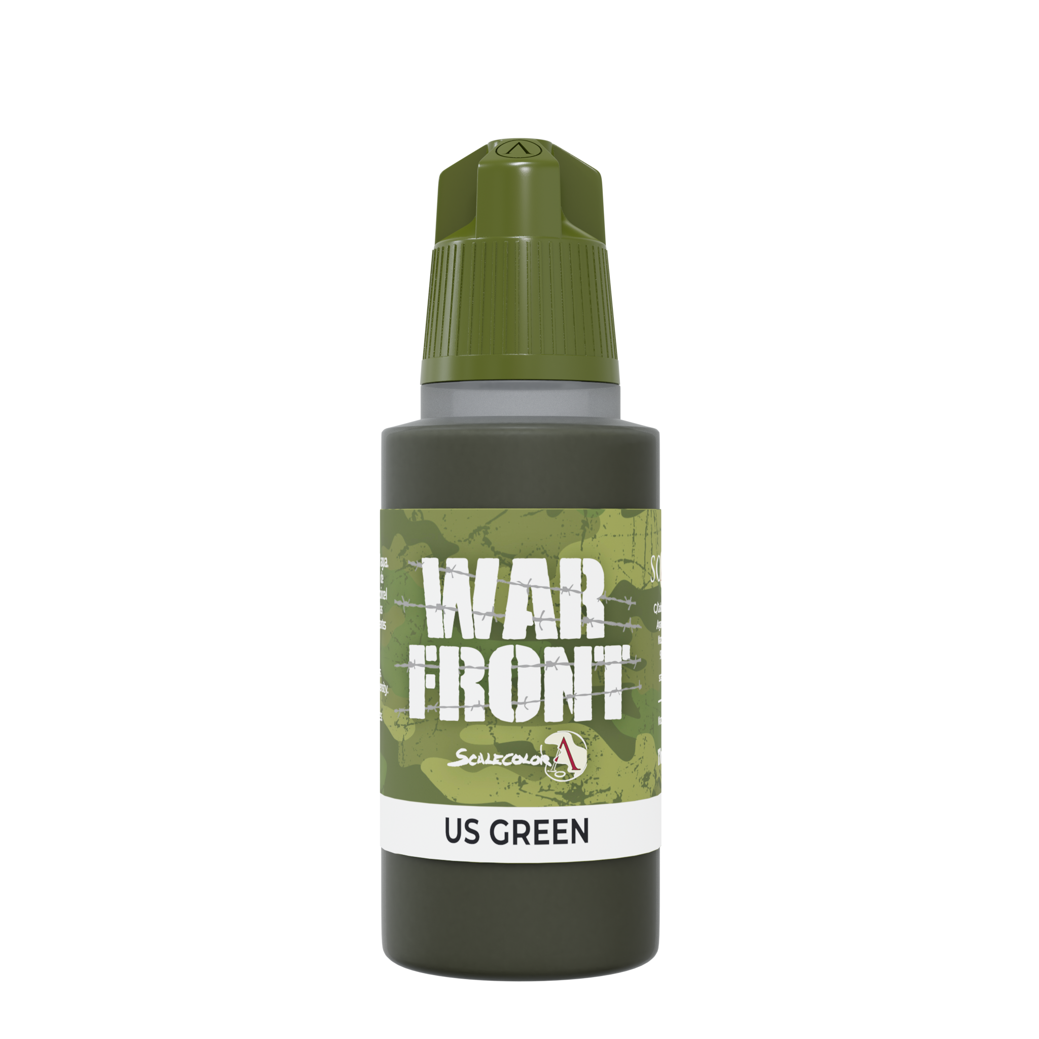 scale75-warfront-us-green-pittura-acrilica-17ml-mate image 1