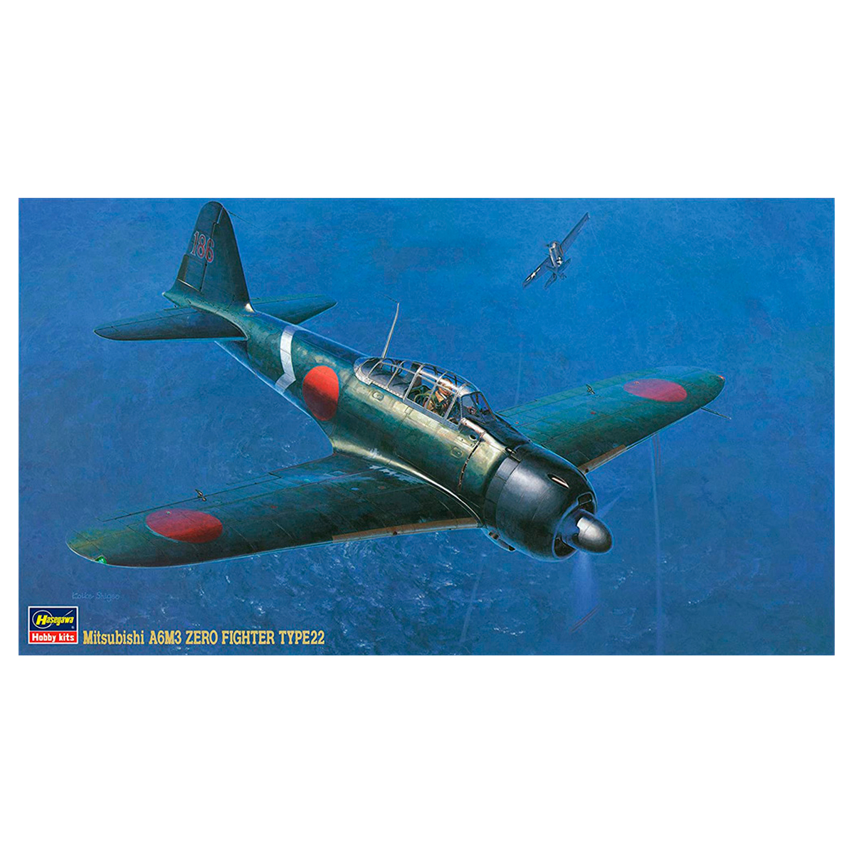 ak-interactive-1-48-mitsubishi-a6m3-zero-fighter-type-22 image 1