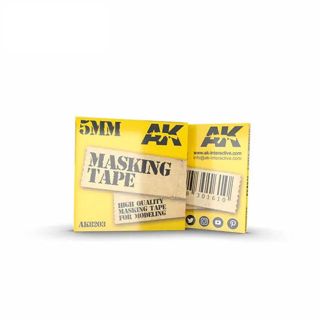 ak-interactive-cinta-de-enmascarar-5-mm-nastro-per-mascherare-modellismo image 1