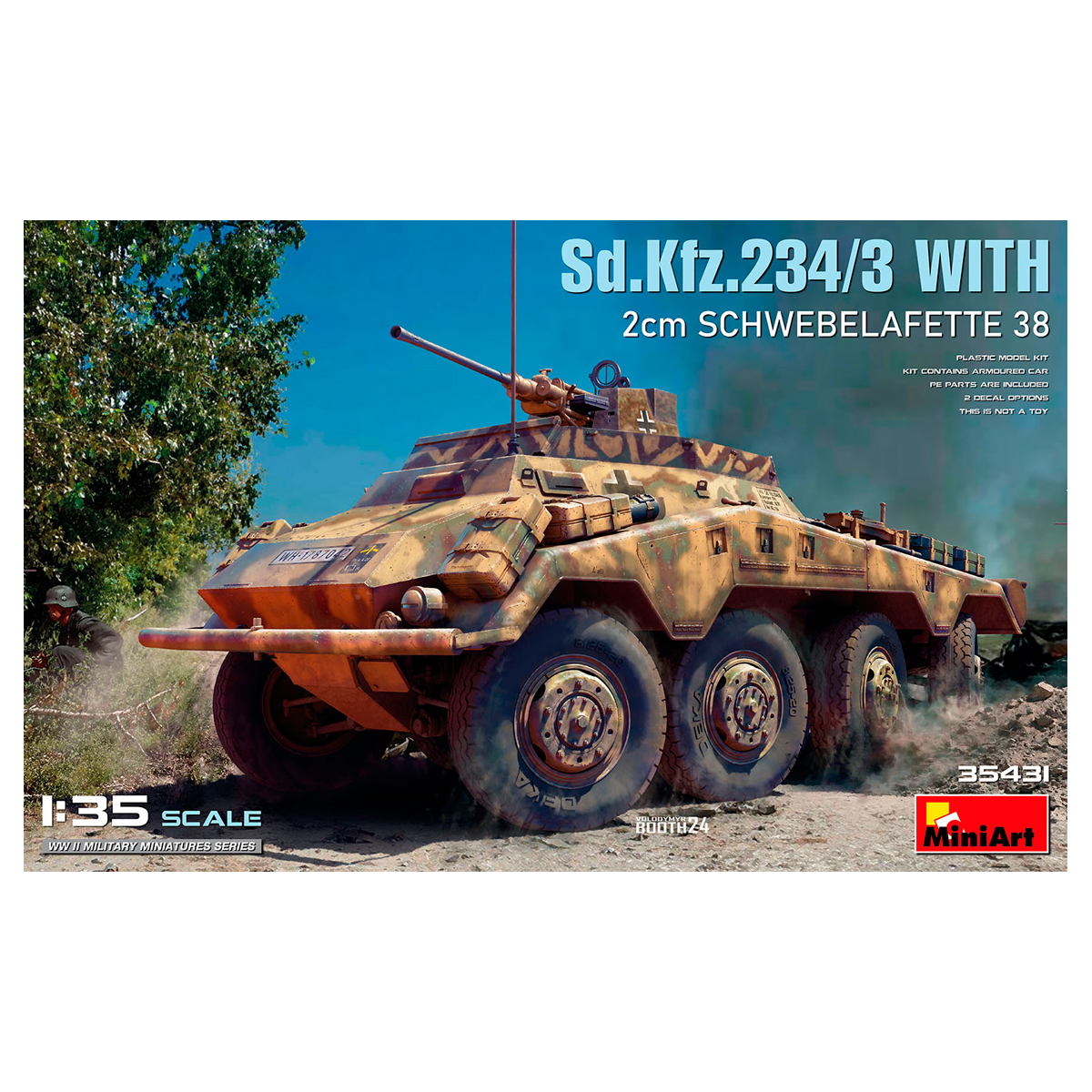 ak-interactive-1-35-sd-kfz-234-3-con-2cm-schwebelafette-38 image 1