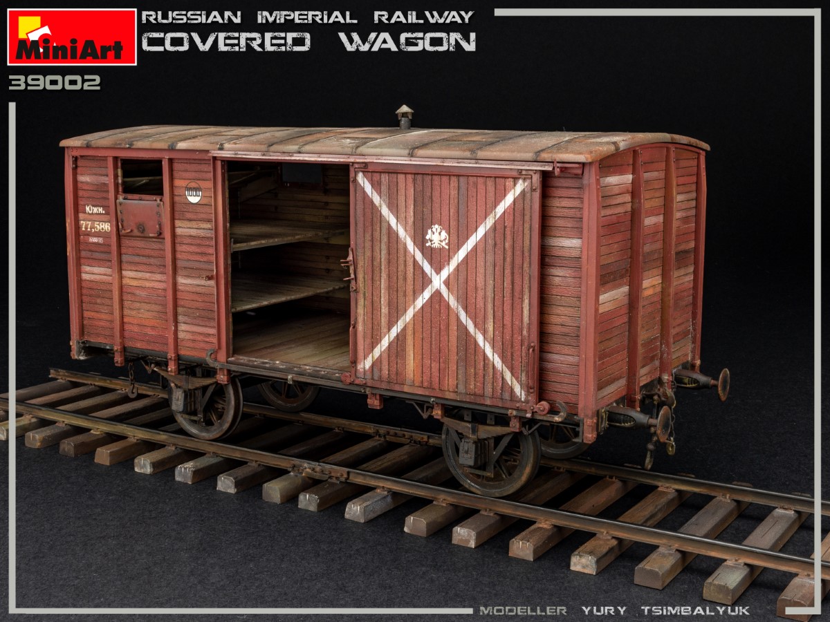 ak-interactive-1-35-russian-imperial-railway-covered-wagon-kit-di-modellismo image 5