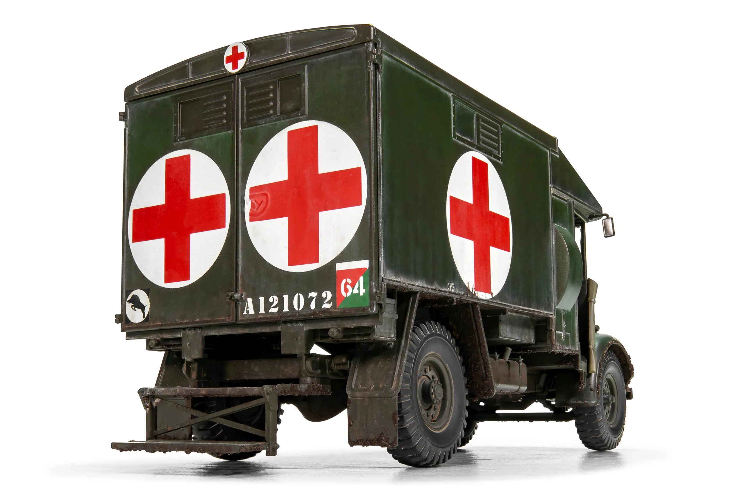 ak-interactive-british-army-austin-k2-y-ambulance-1-35-kit-di-modellismo image 3