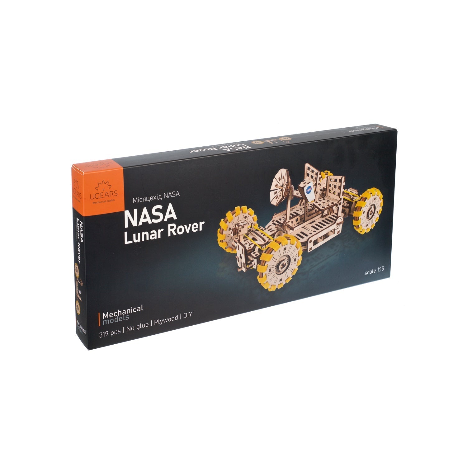 ugears-nasa-lunar-rover-kit-modellismo-legno-3d image 6