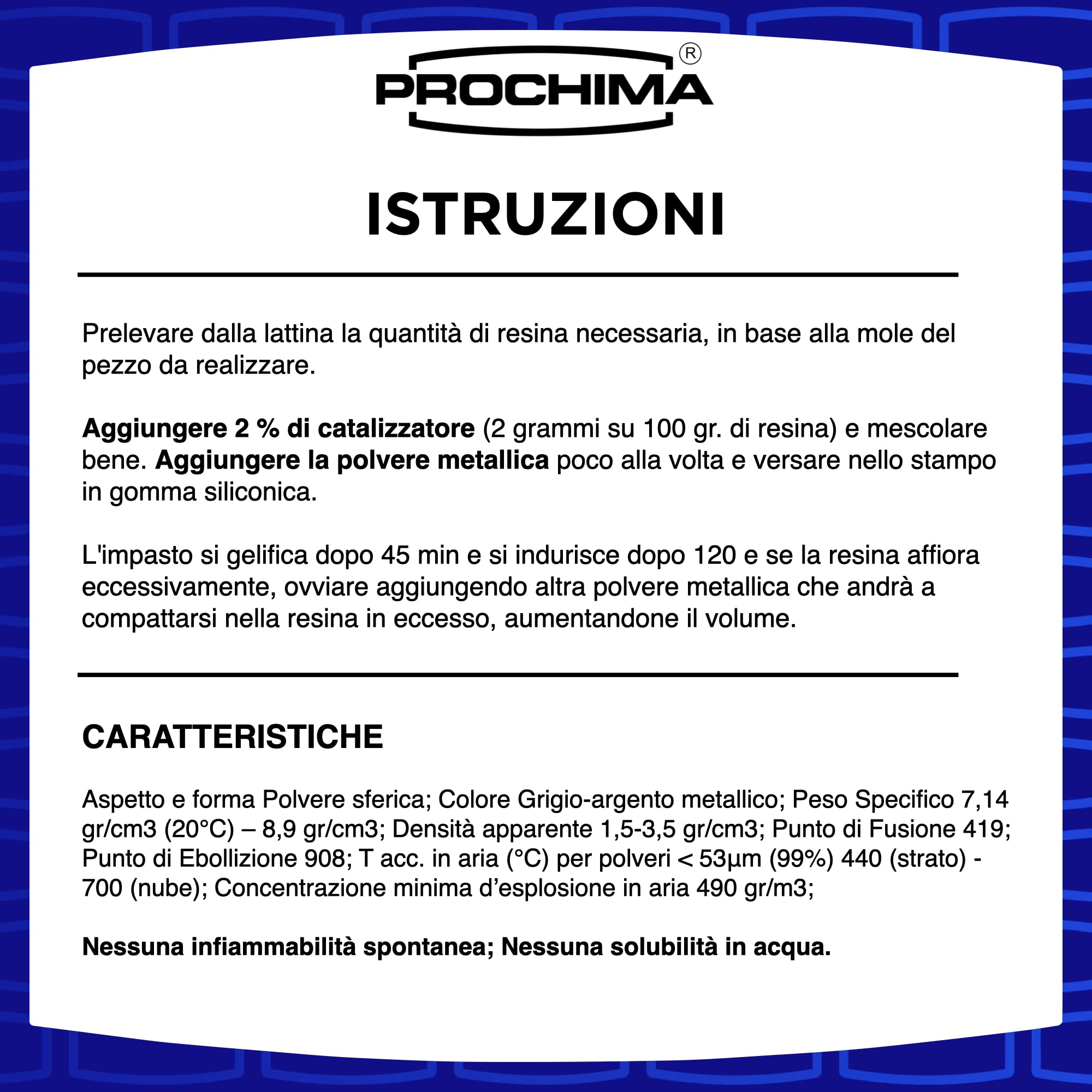 prochima-metalfluid-metallo-bianco-kt827mfmb-1-kg-per-colata-a-freddo image 3