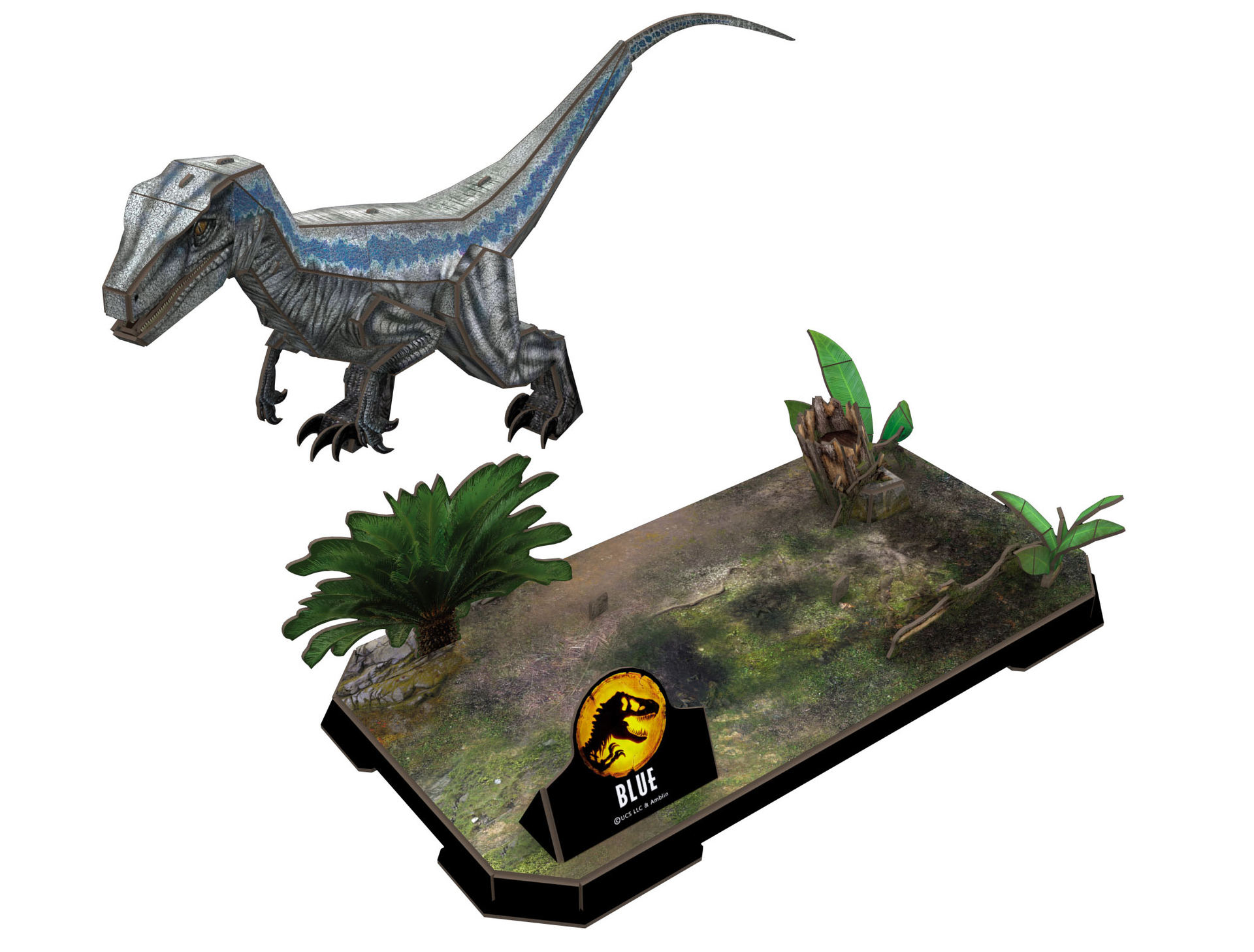 3d-puzzle-jurassic-world-dominion-blue image 3