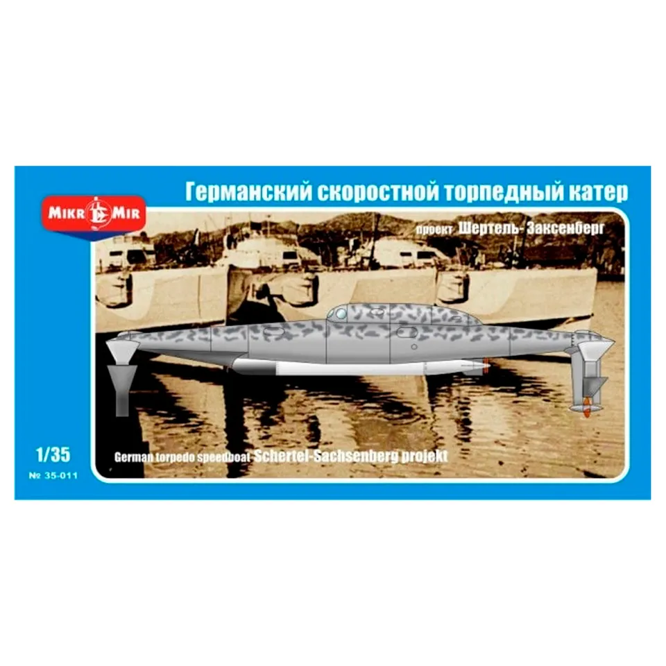 ak-interactive-1-35-german-torpedo-speedboat-schertel-sachsenberg-projekt-kit-na image 1