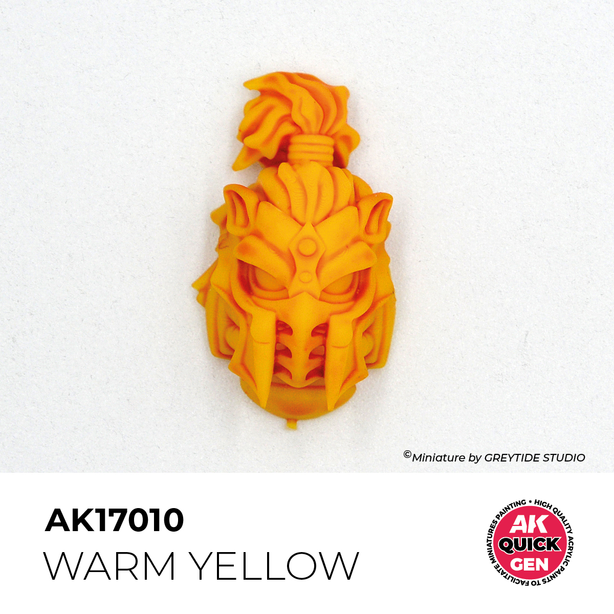 ak-interactive-warm-yellow-colore-acrilico-quick-gen-per-modellismo image 2