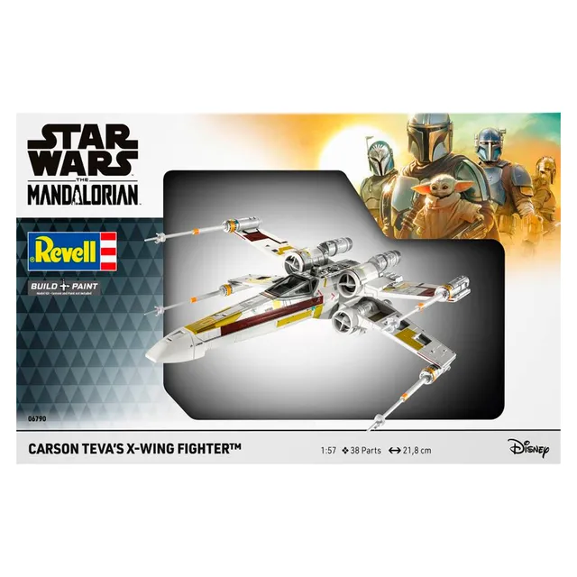 ak-interactive-carson-teva-s-x-wing-fighter-the-mandalorian-1-57 image 1