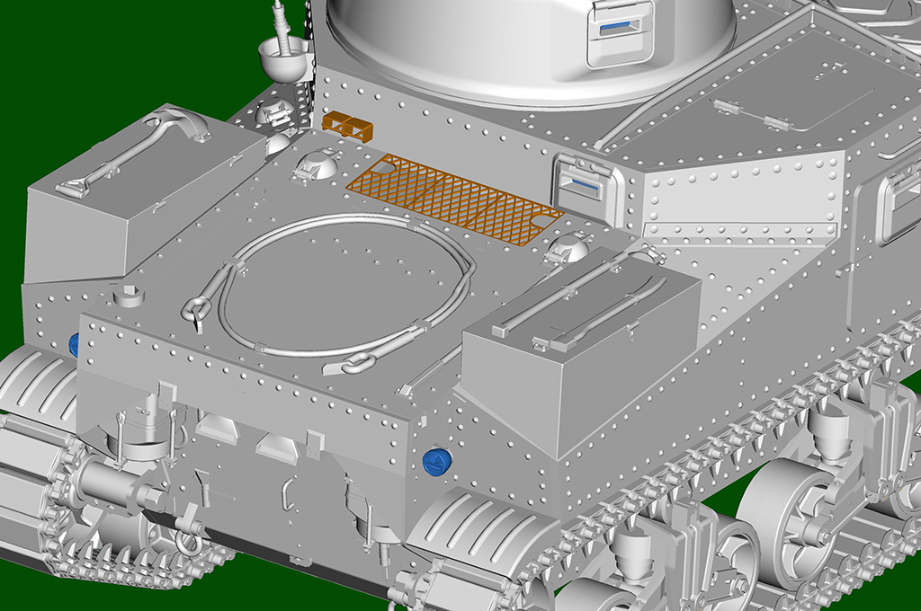 ak-interactive-m3-lee-medium-tank-kit-modellismo-scala-1-35 image 6