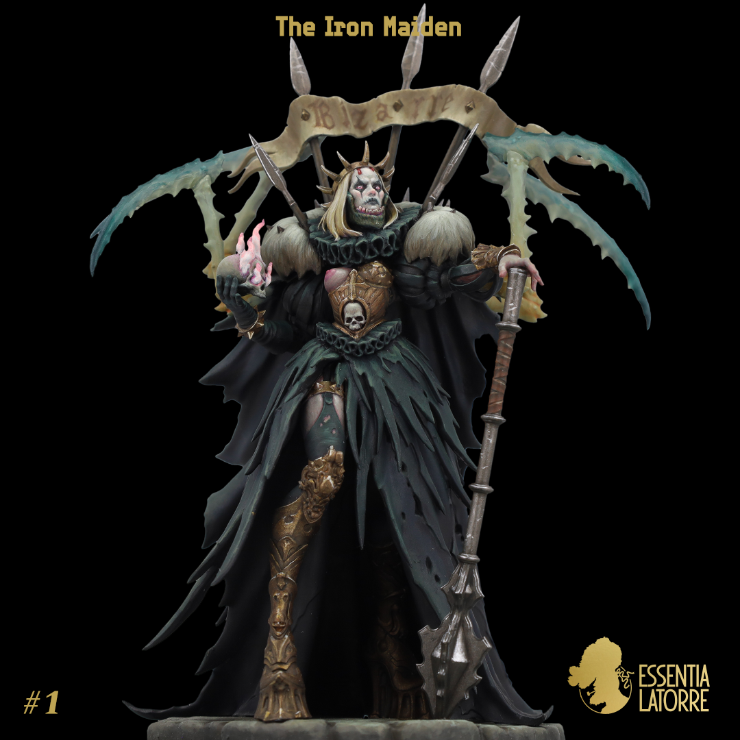 scale75-essentia-latorre-the-iron-maiden-figura-resina-80-mm-24-pezzi image 2