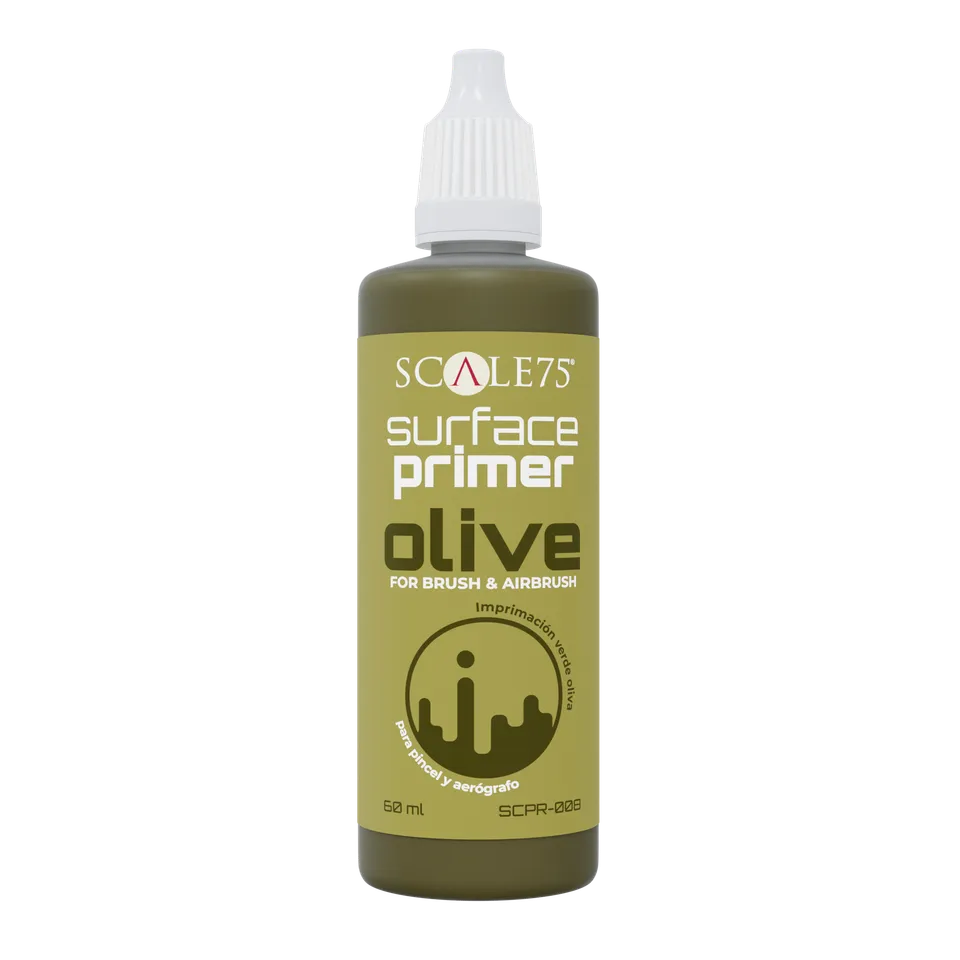 scale75-surface-primer-olive-primer-acrilico-per-miniature-modellismo image 1
