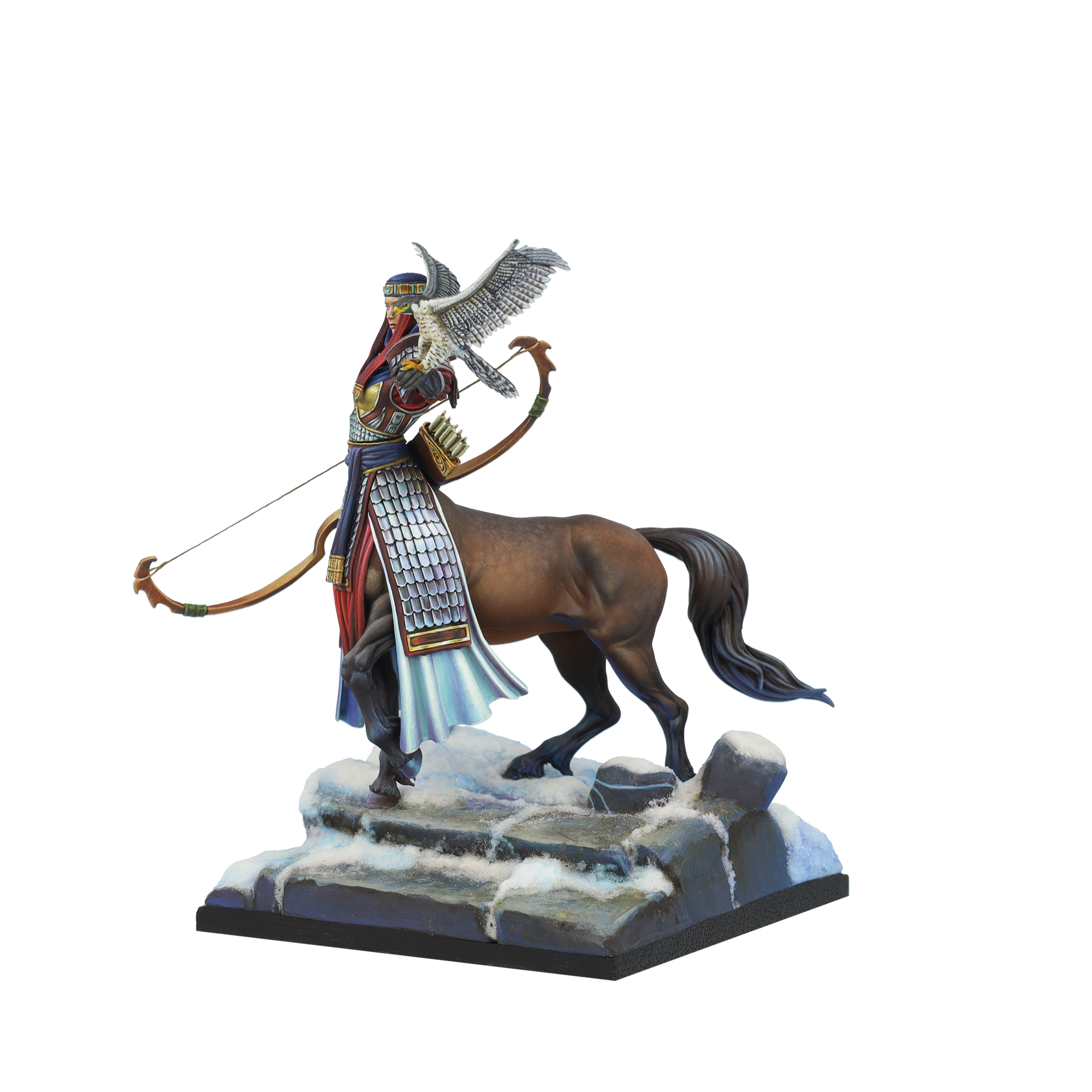 scale75-sagitaurus-zodiac-mystic-signs-miniatura-centaura-arciere-in-resina-da-d image 5