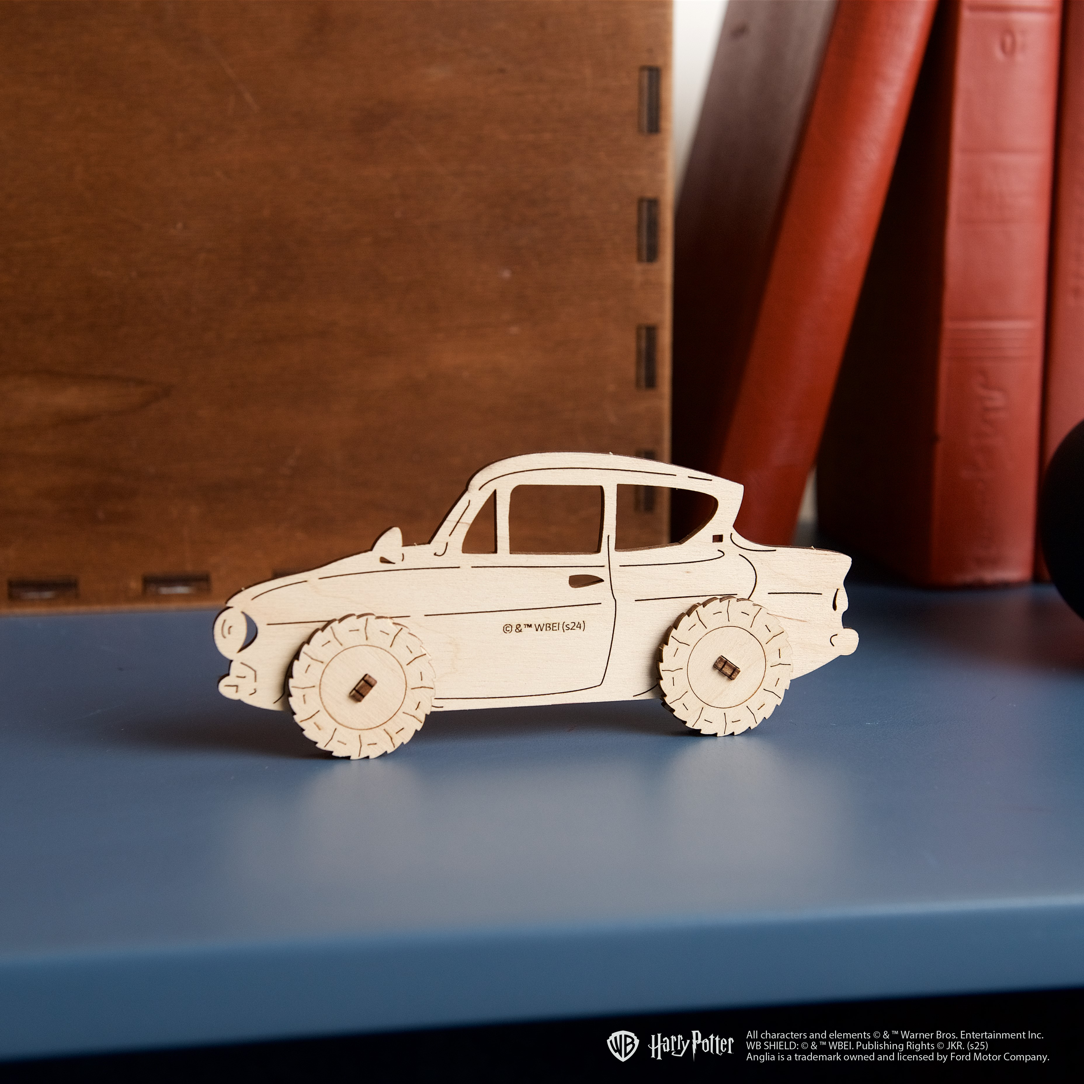 ugears-ford-anglia-modellino-3d-in-legno-dell-auto-volante-di-harry-potter-da-co image 5