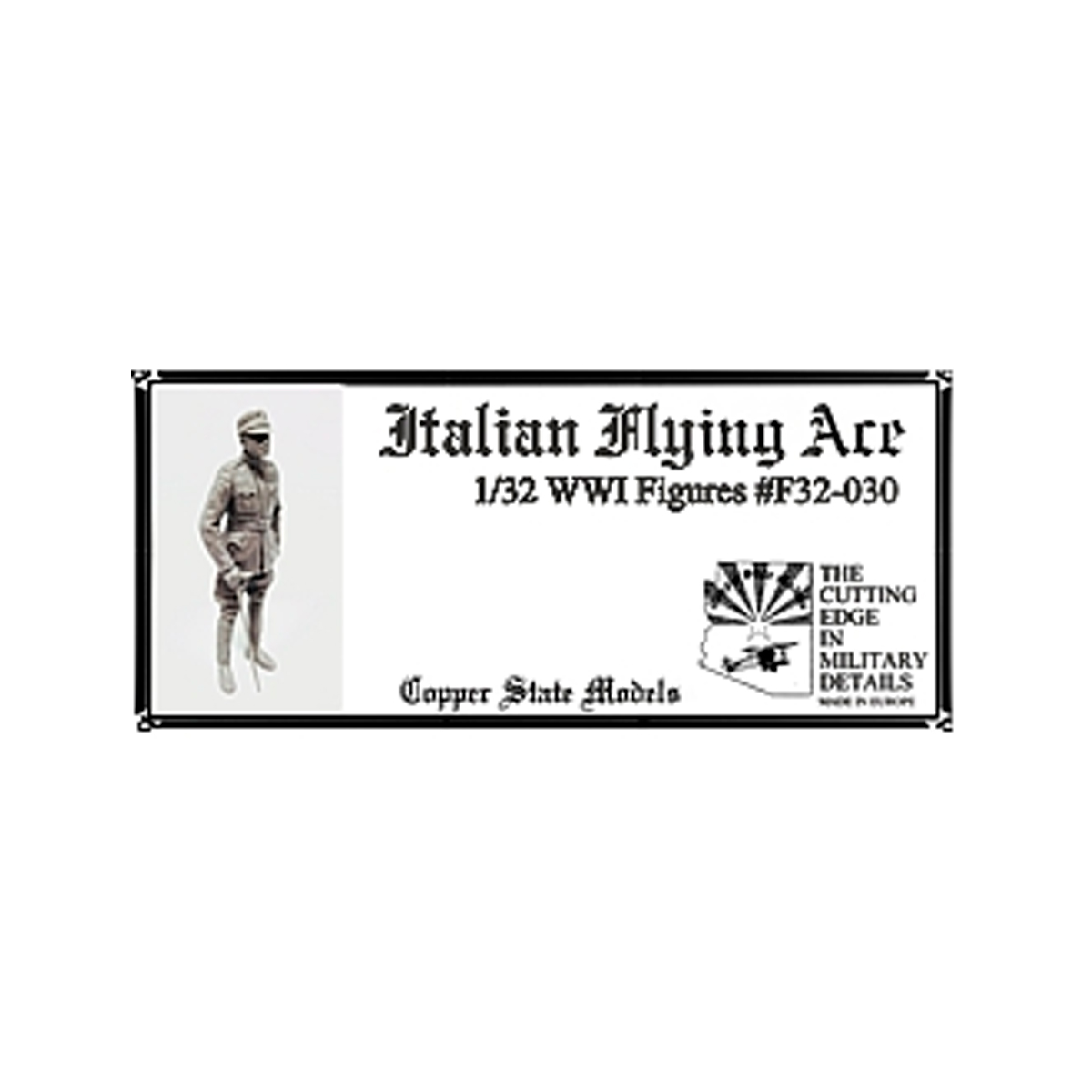 ak-interactive-wwi-italian-flying-ace-1-32-figurino-di-asso-dell-aviazione-itali image 1