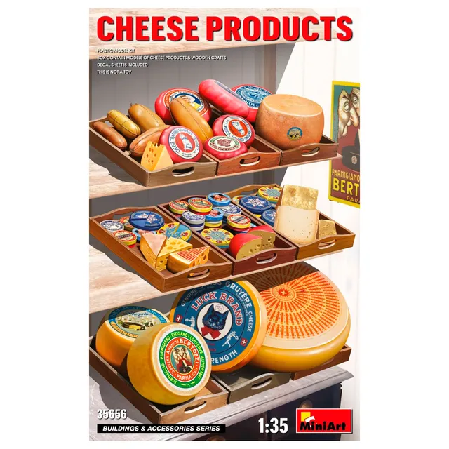 ak-interactive-1-35-cheese-products-set-di-dettagli-per-diorami image 1