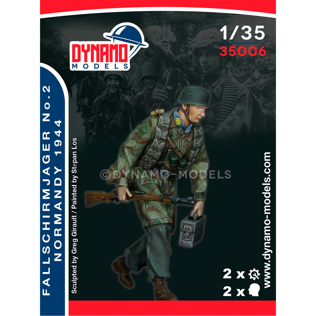 ak-interactive-1-35-german-fallschirmj-ger-no-2-figure-in-scala-1-35 image 1