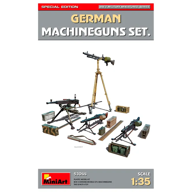 ak-interactive-1-35-german-machineguns-set-special-edition-set-di-mitragliatrici image 1
