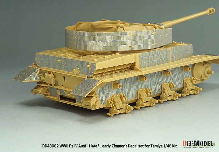 ak-interactive-wwii-pz-iv-ausf-h-late-j-early-zimmerit-decal-set-1-48-per-tamiya image 8
