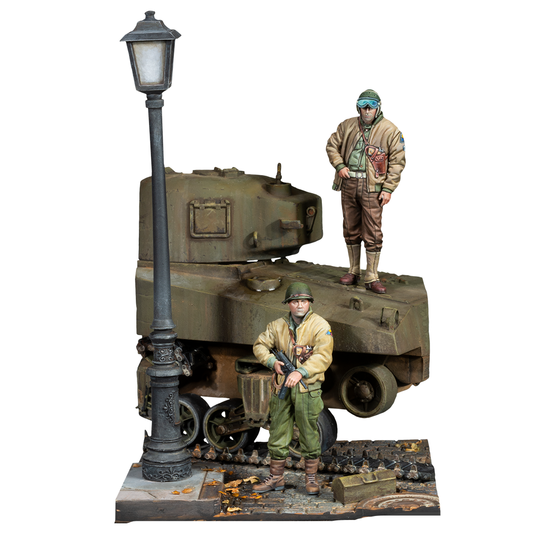 scale75-broken-tracks-nw-europe-1944-45-figura-in-resina-1-35-da-montare-e-dipin image 3
