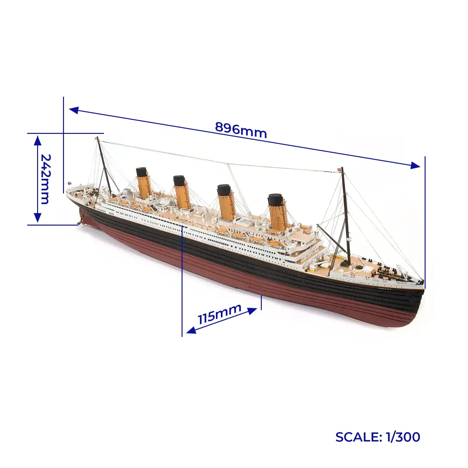 occre-titanic-kit-nave-transatlantico-storico-da-costruire image 2