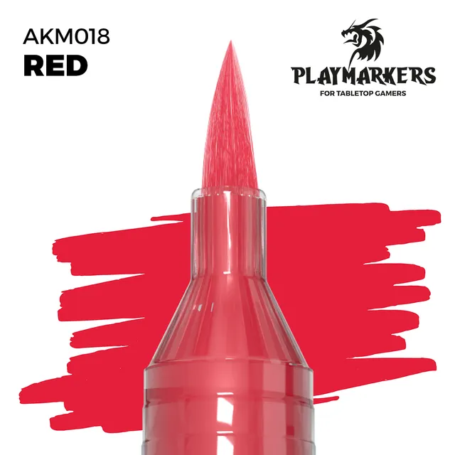 ak-interactive-red-playmarker-pennarello-per-modellismo-e-ritocchi image 1