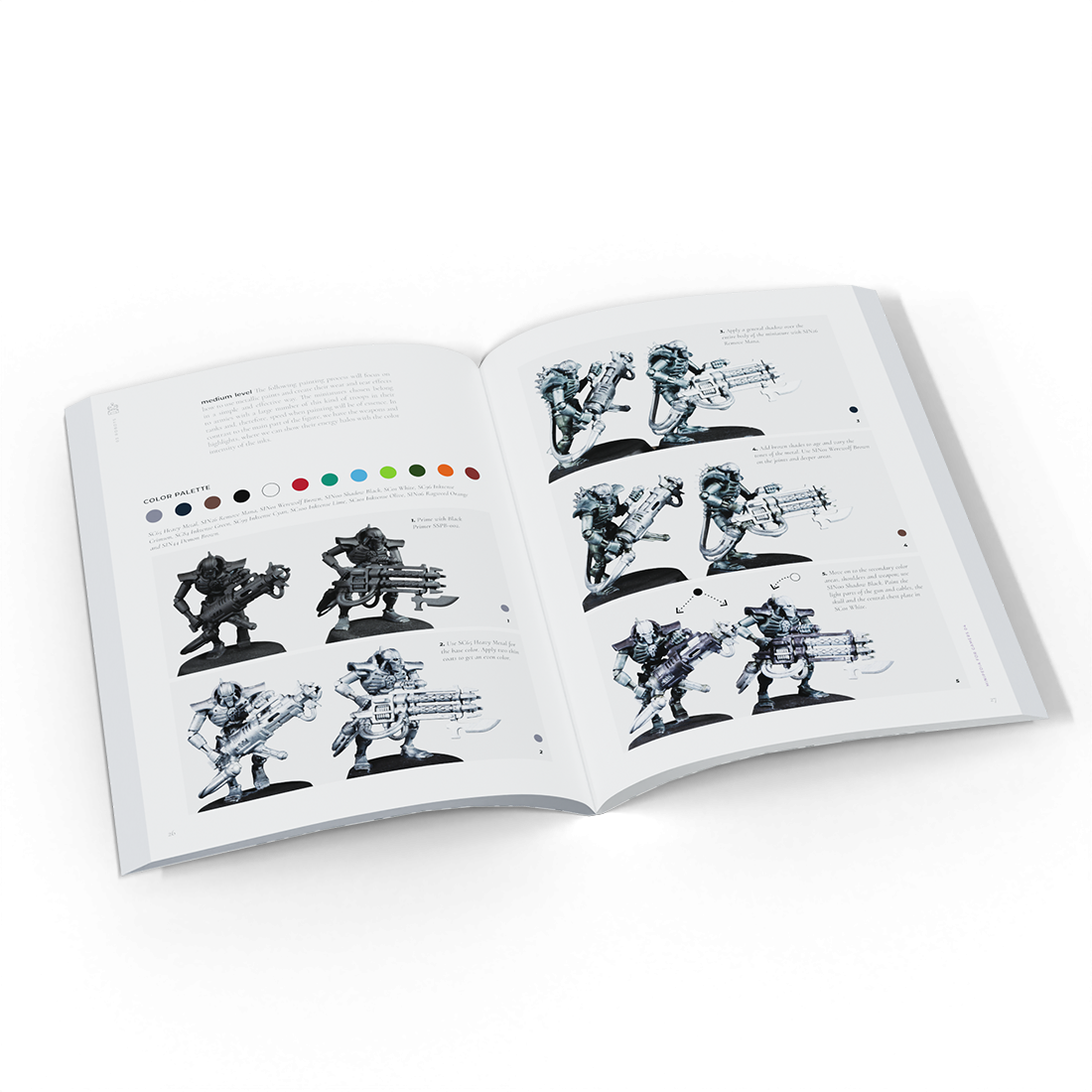 scale75-minipedia-for-gamers-04-sci-fi-troopers-aliens-guida-pittura image 2