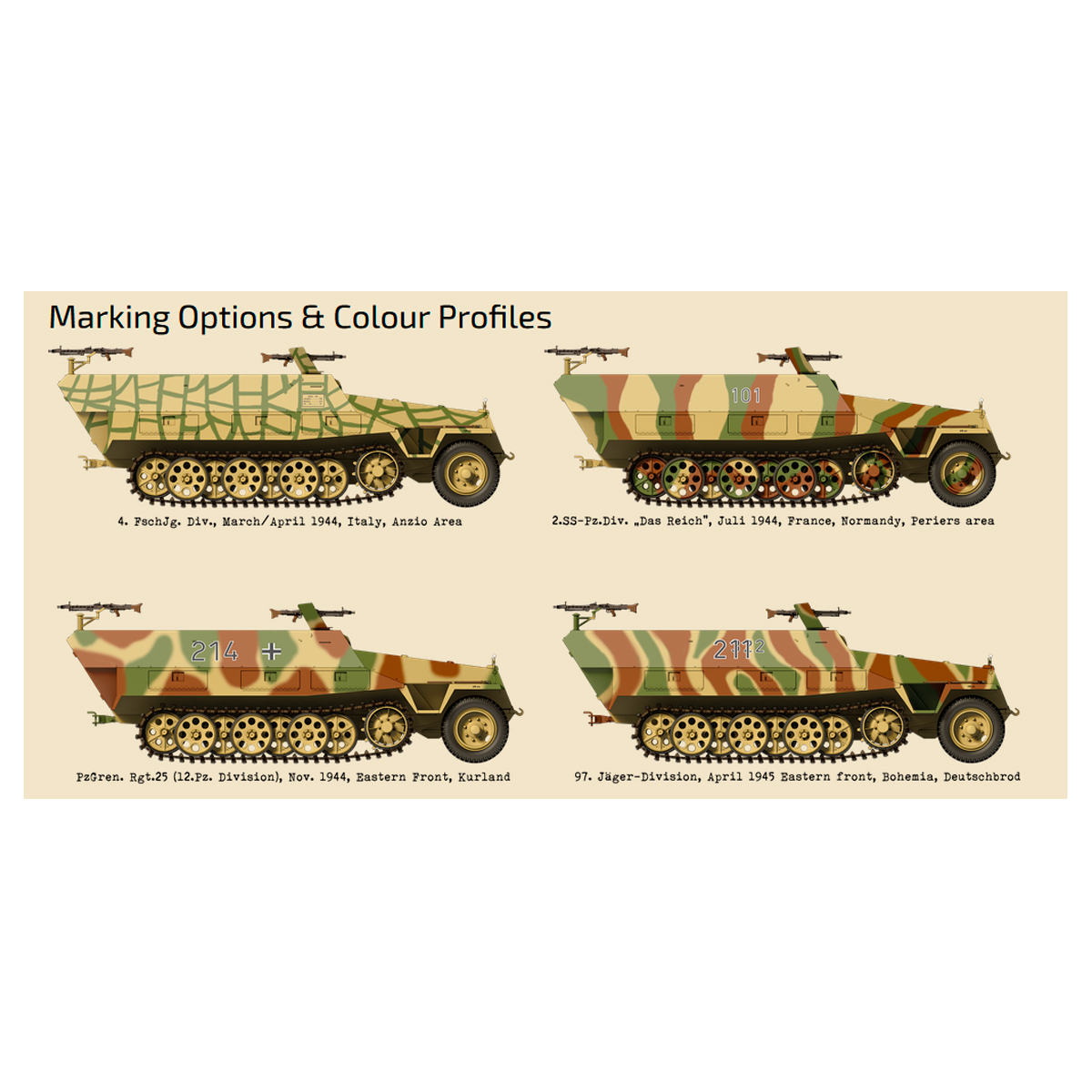 ak-interactive-sd-kfz-251-1-ausf-d-in-scala-1-16-kit-modellismo image 2