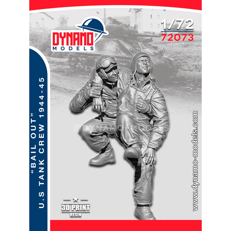 ak-interactive-u-s-tank-crew-1944-45-bail-out-set-1-set-figure-in-scala-1-72 image 1