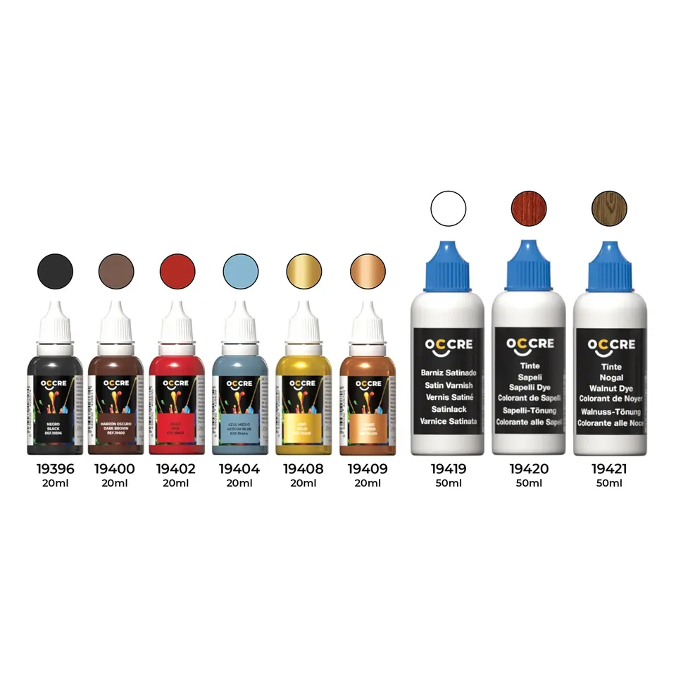 occre-pack-colori-acrilici-sant-sima-trinidad-set-vernici-per-modellismo-navale image 1