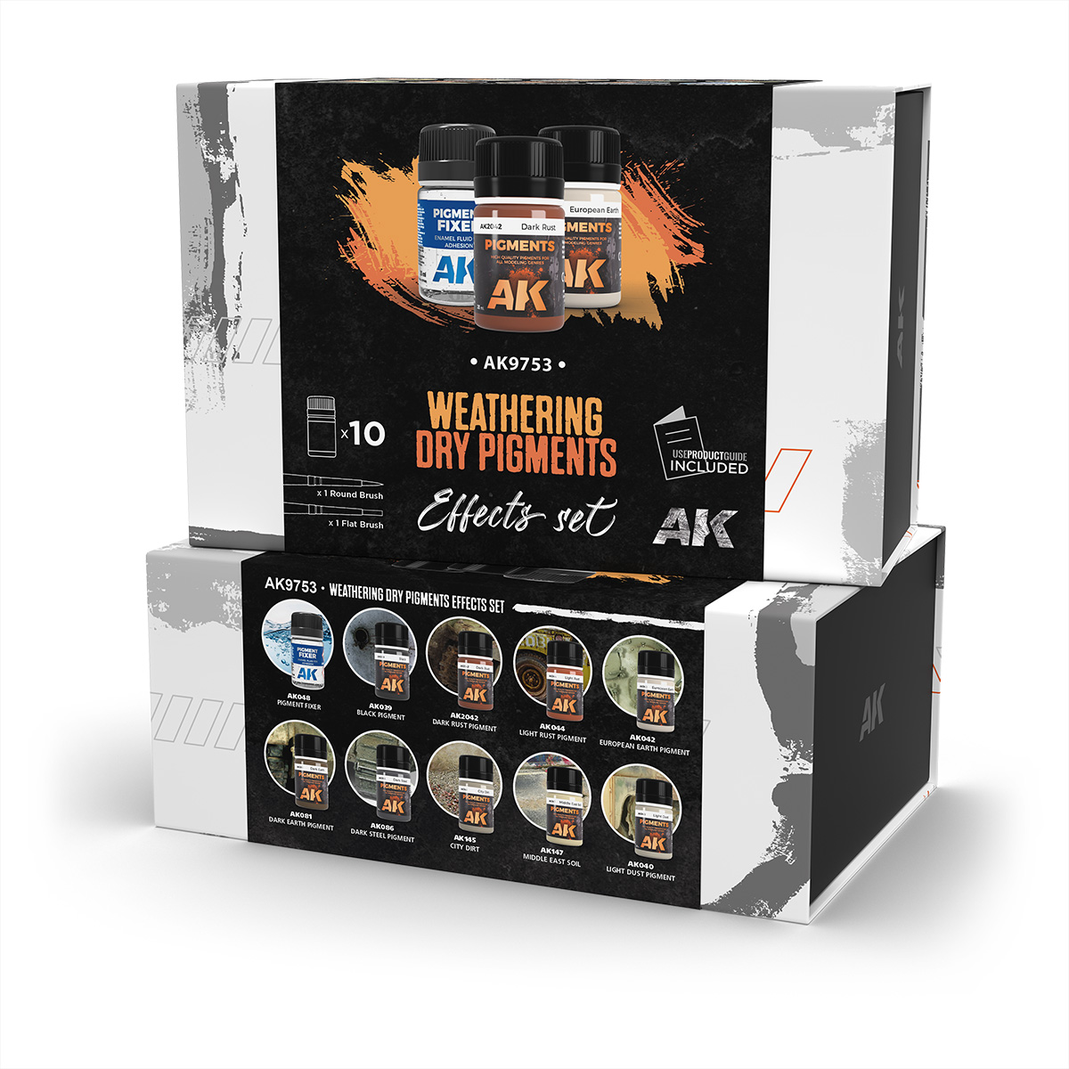 ak-interactive-set-di-effetti-pigmenti-secchi-per-weathering-kit-modellismo image 3