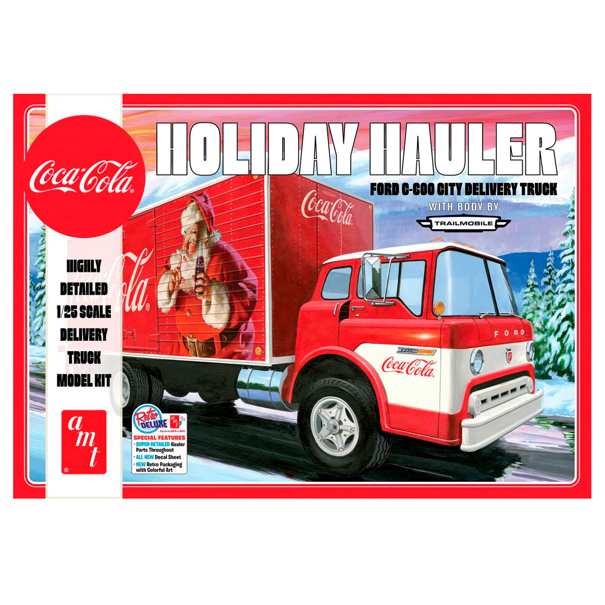 ak-interactive-1-25-holiday-hauler-ford-c-600-city-delivery-truck image 1