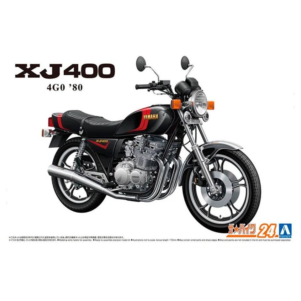 ak-interactive-1-12-yamaha-4g0-xj400-1980-kit-moto image 1