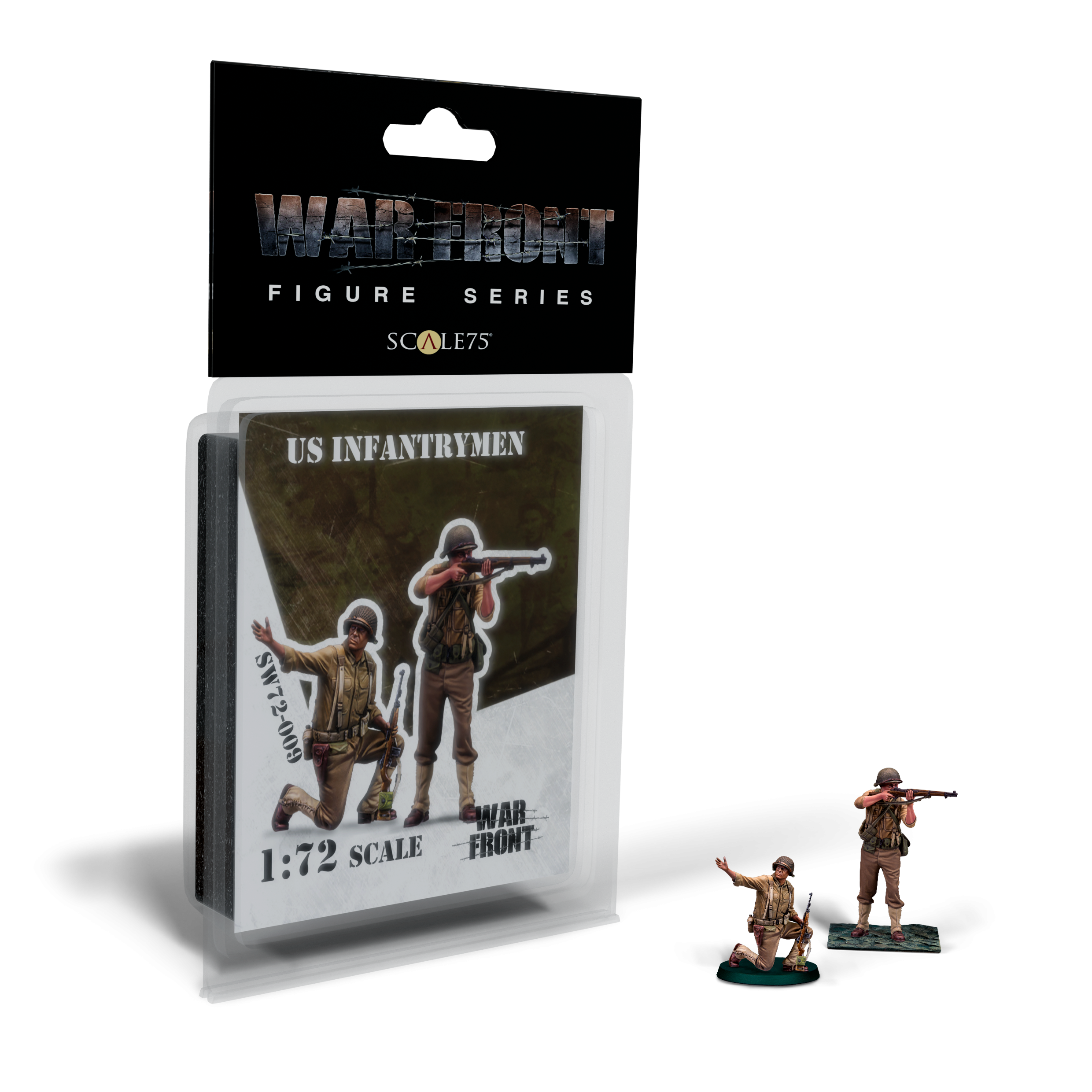 scale75-warfront-us-infantrymen-1-72-miniature-in-resina image 1