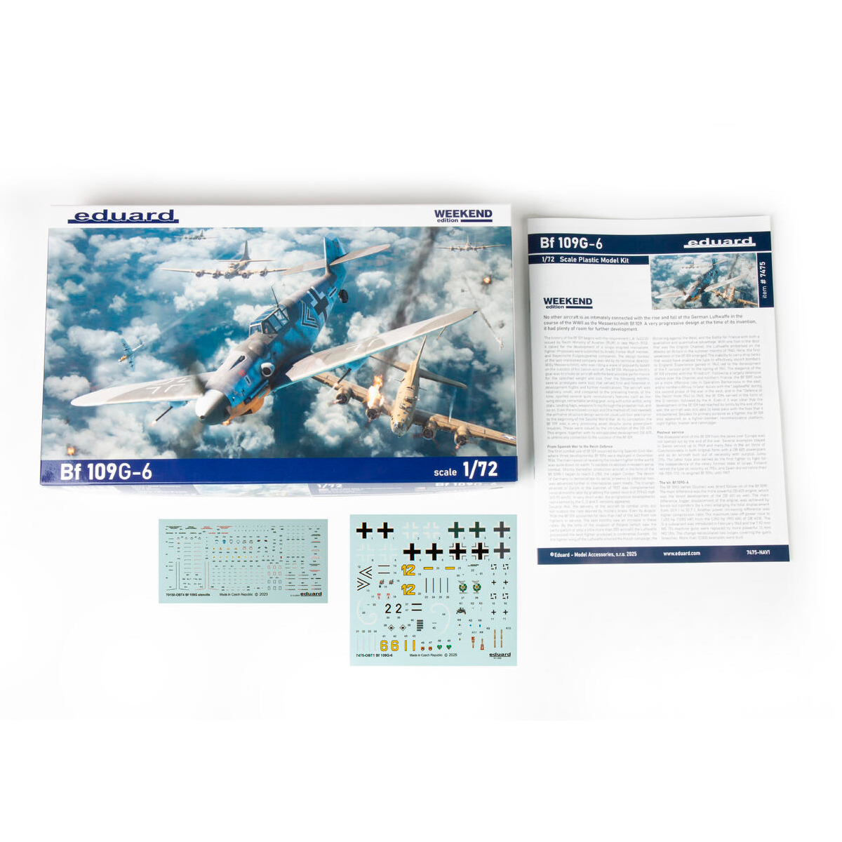 ak-interactive-bf-109g-6-1-72-modello-caccia-tedesco-wwii image 3