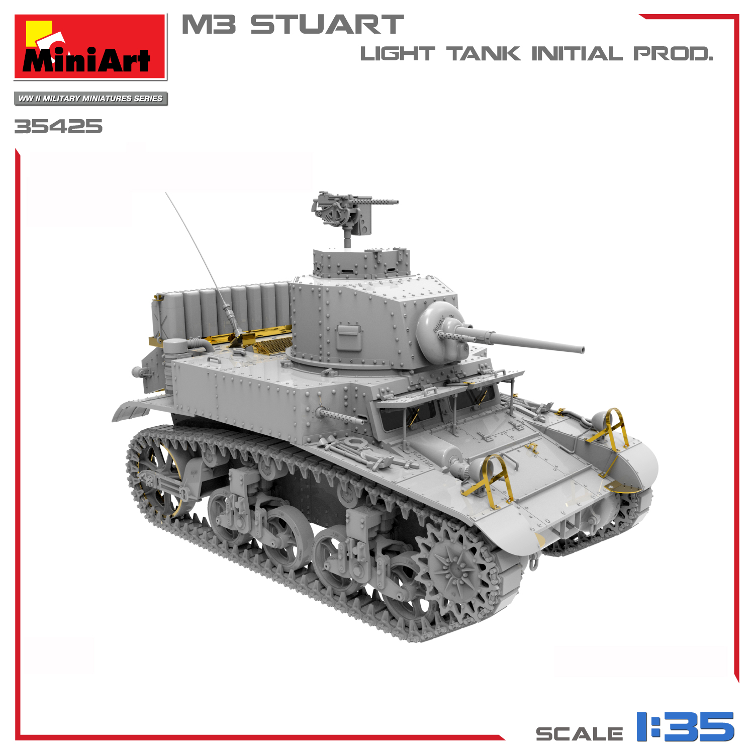 ak-interactive-1-35-m3-stuart-light-tank-initial-prod image 2